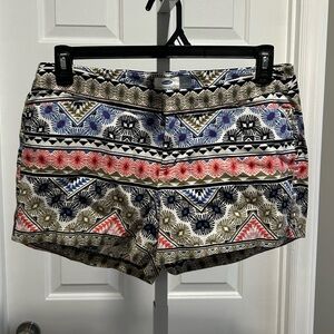 Old Navy Tribal Print Pattern Shorts